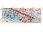 BIGLIETTO LOTTERIA DI MONZA DEL 1984 CON TAGLIANDO - IN FDS -