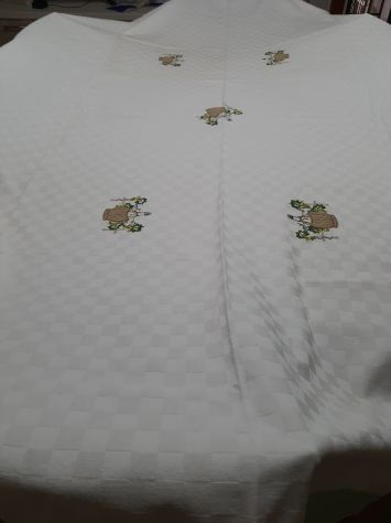 Tovaglia per 12 coperti - Foto 4