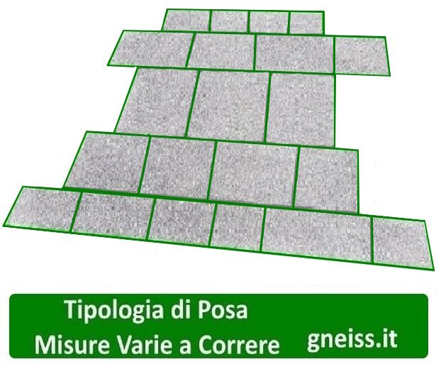 Pavimento in Granito Bianco Sardo - Foto 5