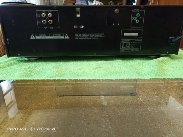 KENWOOD DOPPIA PIASTRA - Foto 8