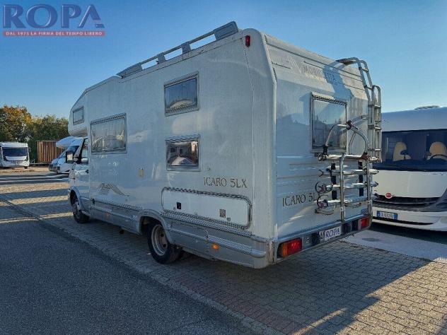 MANSARDATO 7 POSTI LETTO MOBILVETTA ICARO CON GARANZIA 12 MESI - Foto 8