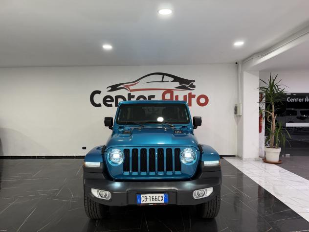 Jeep Wrangler 2.2 Multijet II Sahara Auto 4WD - Foto 4