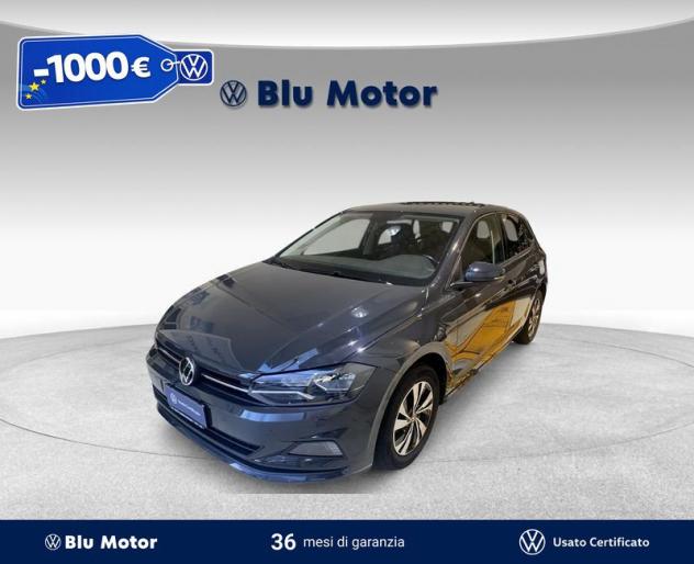 Volkswagen Polo 1.0 EVO 80 CV 5p. Comfortline BlueMotion Technology