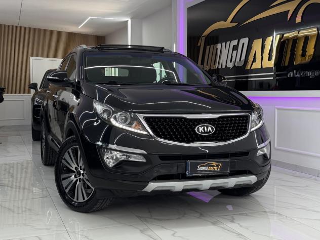 Kia Sportage 2.0 184CV AWD Rebel Iper full