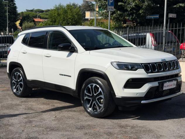 JEEP Compass 1.3 T4 190CV PHEV 4XE LIMITED+NAV+PELLE+R.CAM+LED! rif. 24113056 - Foto 3