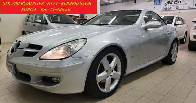 Mercedes-benz SLK 200 Kompressor Roadster R-171 - Foto 5
