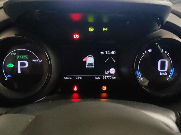 Toyota Yaris 1.5 Hybrid 5 porte Lounge AREA C FREE - Foto 10