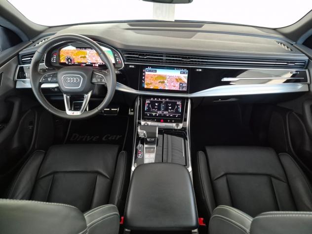 Audi Q8 45 TDI S LINE QUATTRO TIPTRONIC SOSPENSIONI ADATTIVE LASER C.21" APPLE CAR PLAY/ANDROID AUTO LUCI AMBIENTE PLUS 360 - Foto 2