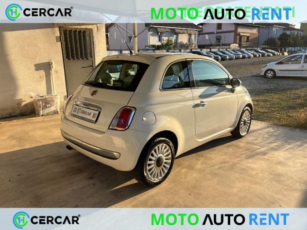 Fiat 500 1.2 Lounge 69cv - Foto 6