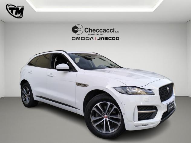Jaguar F-Pace 2.0d i4 R-Sport awd 180cv auto my19 - Foto 3