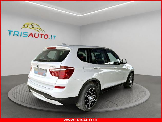 BMW X3 sDrive18d 2.0 (FARI XENON+PELLE) - Foto 4
