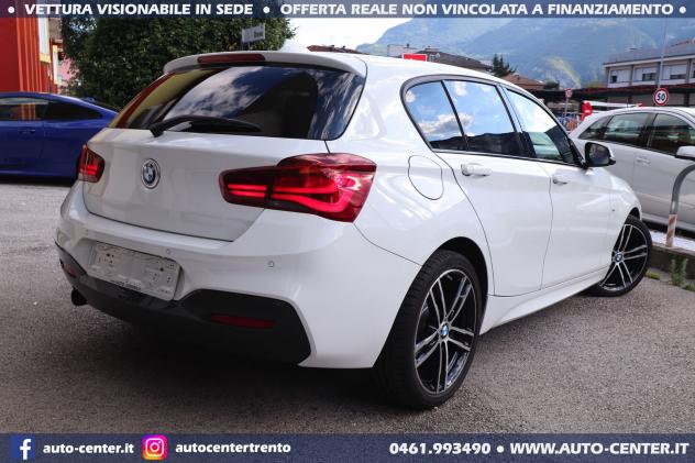 BMW Serie 1 118i MSport Shadow Edition MANUALE M-sport LCI - Foto 3