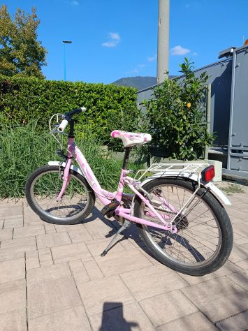 Bicicletta per bambina