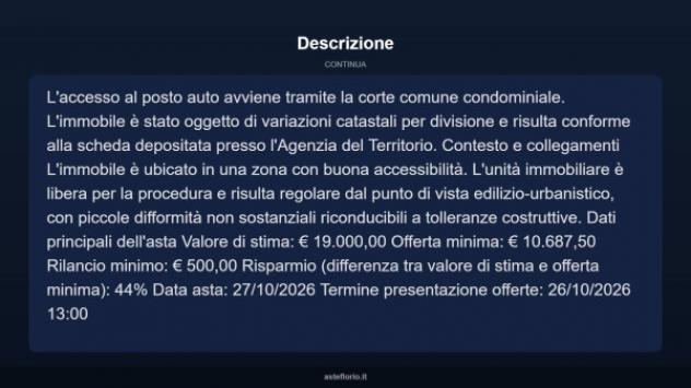 Immobile in asta di 61 m² in vendita a Cremona - Foto 6