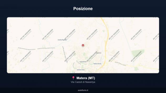 Immobile in asta di 56 m² in vendita a Matera - Foto 2