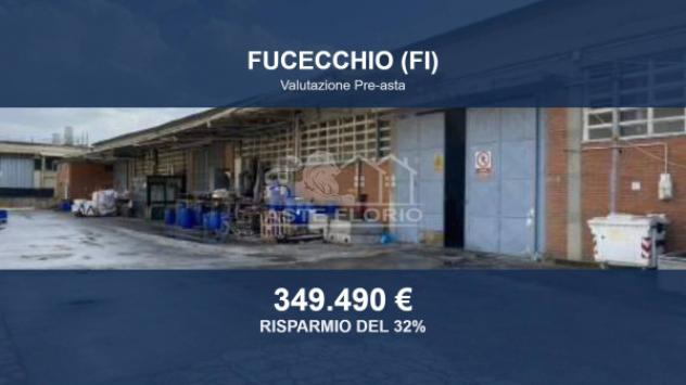 Immobile in asta di 1823 m² in vendita a Fucecchio