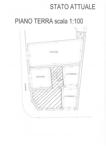 Magazzino in vendita a Ponte a Egola - San Miniato 100 mq  Rif: 913096
