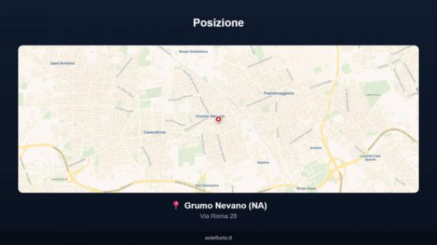 Immobile in asta di 120 m² in vendita a Grumo Nevano - Foto 17