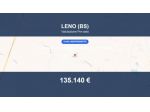 Immobile in asta di 194 m² con più di 5 locali e box auto in vendita a Leno
