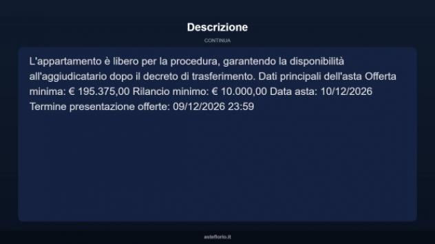Immobile in asta di 167 m² con più di 5 locali in vendita a Roma - Foto 16