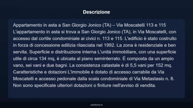 Immobile in asta di 134 m² con più di 5 locali in vendita a Sanza - Foto 14