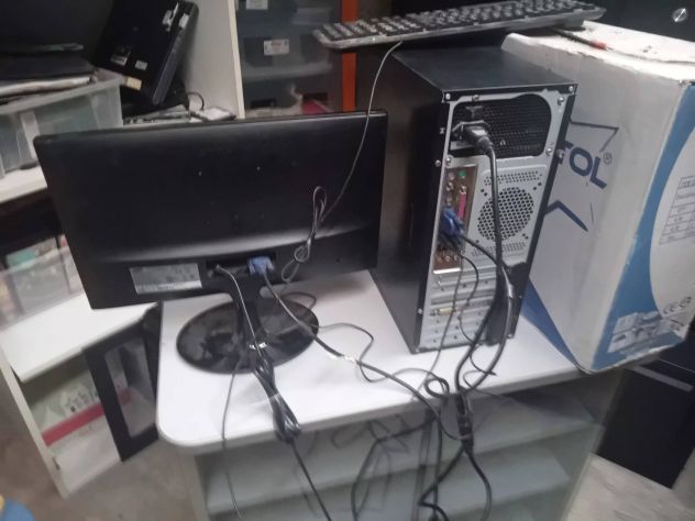 PC02 Foxconn G31MX + Monitor Samsung LED 19" - Foto 3