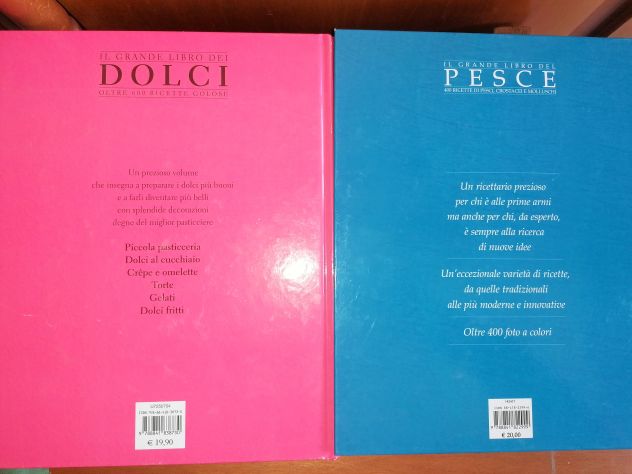 Il grande libro del pesce - Il grande libro dei dolci - Foto 3