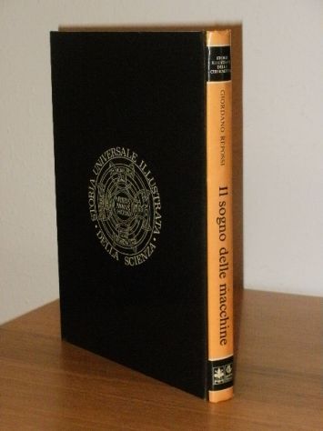 Il sogno delle macchine, G. REPOSSI, 1^ edizione 1974. - Foto 3