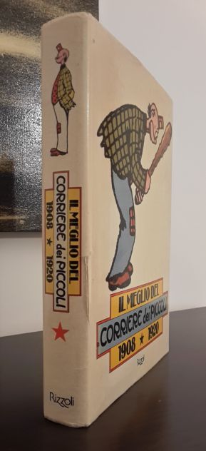 IL MEGLIO DEL CORRIERE dei PICCOLI 1908 - 1920, Rizzoli 1978. - Foto 3