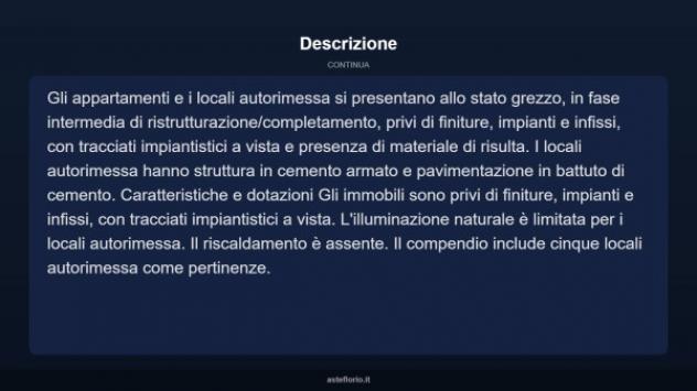 Immobile in asta di 206 m² in vendita a Torchiara - Foto 4