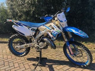 Vendo TM 125 2021 enduro
