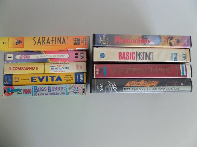Cassette VHS (vintage) Film e cartoon - Foto 3