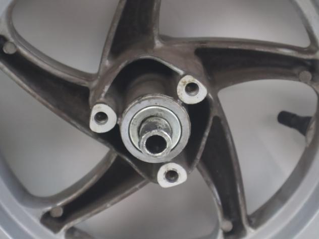 PIAGGIO ZIP 50 269534 CERCHIO RUOTA ANTERIORE 10X2.50 91 - 98 FRONT WHEEL - Foto 4