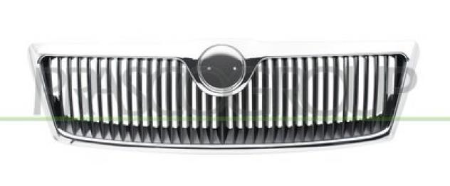GRIGLIA SK0242000 Carrozzeria  Lamierati esterni  Paraurti  Griglia radiat SKODA - OCTAVIA - 2004  2008, SKODA - OCTAVIA - 2009  2013
