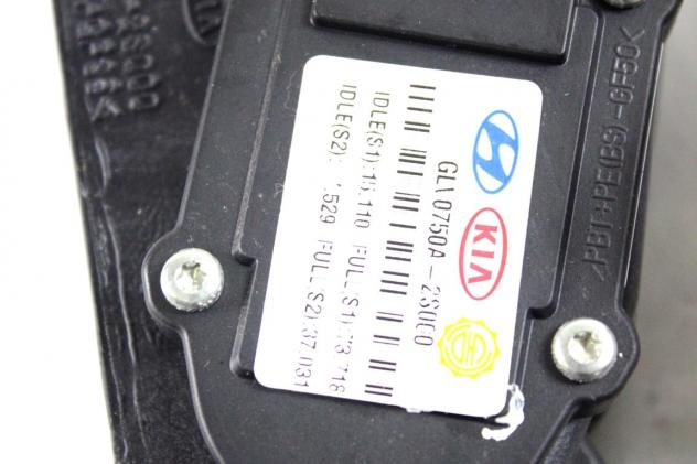 327262S000 PEDALE ACCELERATORE HYUNDAI IX35 1.7 D 85KW 6M 5P (2012) RICAMBIO USATO - Foto 7