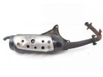 PIAGGIO ZIP 50 BASE 436654 MARMITTA SILENZIATORE SCARICO 91 - 98 MUFFLER SE &hellip;