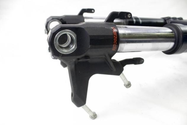 MV AGUSTA BRUTALE 990 R 8AA0B2514 8AA0B2515 FORCELLA ANTERIORE 09 - 12 FRONT FORK - Foto 10