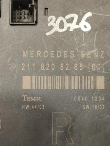 CENTRALINA PORTA DX PASSEGGERO MERCEDES Classe E Berlina W211 2118208285 (0207) - Foto 2