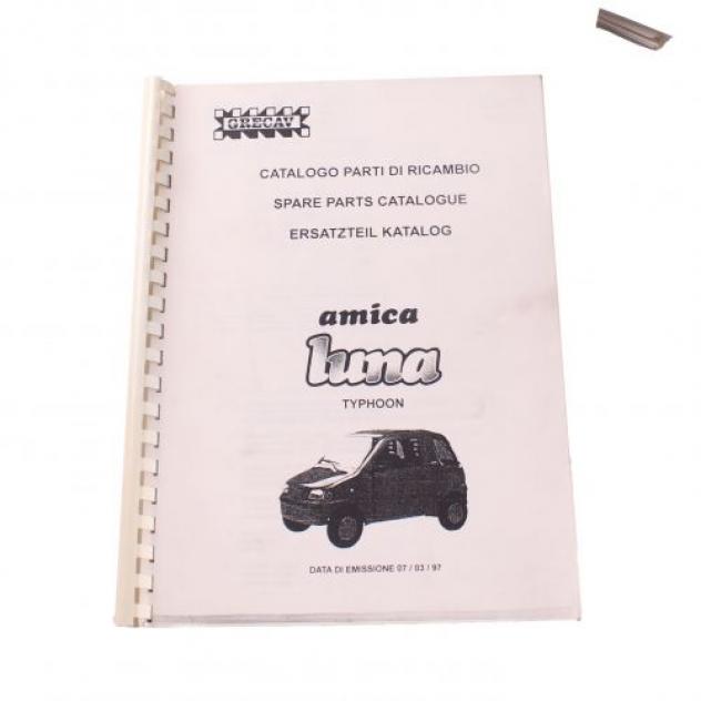 Catalogo parti di ricambio Grecav Amica Luna Typhoon