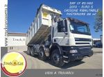 RIF.1301 DAF CF 85.460 – 2010 – 4 ASSI MEZZO D’OPERA – CASSONE RIBALTABILE POSTE