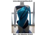 Body ginnastica artistica maniche lunghe