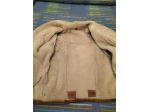 Vendo montone color beige taglia Media