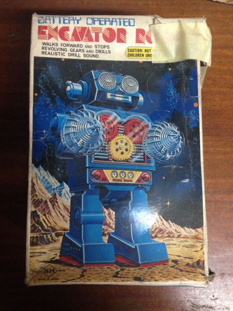 Excavator Robot - Foto 5