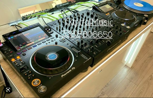 cdj 3000 pioneer noleggio