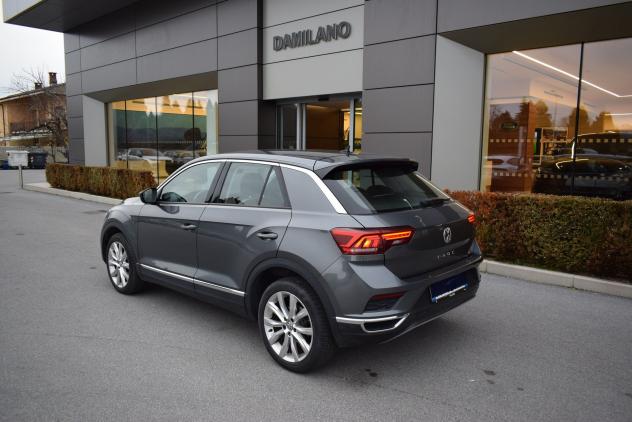 Volkswagen T-Roc 2.0 TDI DSG 4MOTION UNICOPROPRIETARIO - Foto 6