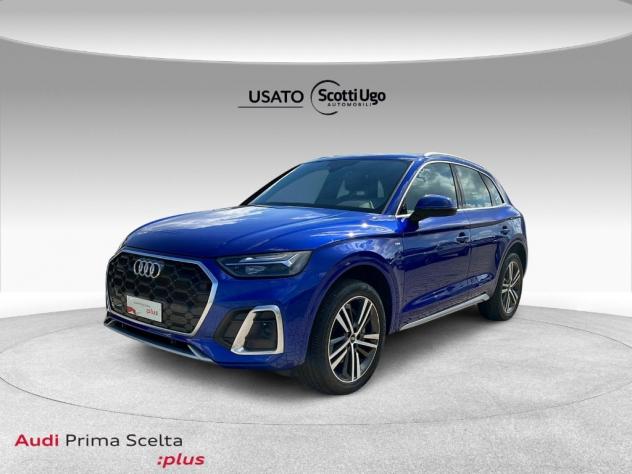 Audi Q5 II 2020 55 2.0 tfsi e S line Plus quattro s-tronic