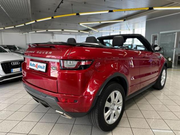 LAND ROVER Range Rover Evoque 2.0 TD4 150Cv Cabrio SE Dynamic-Service Land Rover rif. 23830845 - Foto 3
