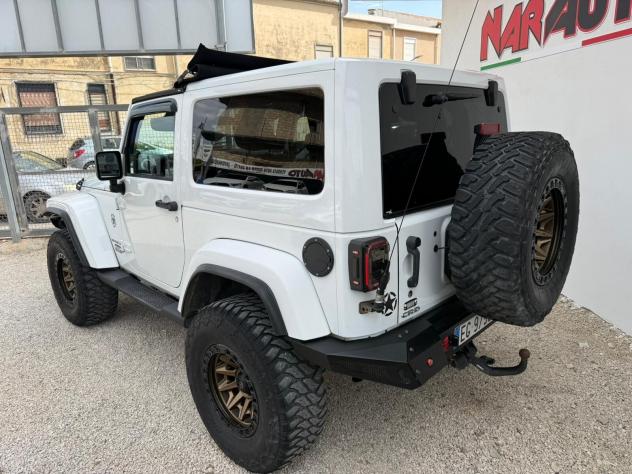 Jeep Wrangler 2.8 CRD 200CV Sahara omologata ROCK'S - Foto 8