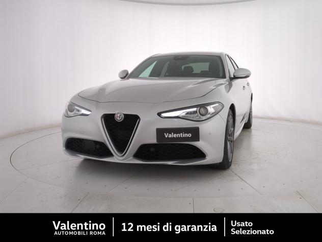 Alfa Romeo Giulia 2.2 Turbo D 160CV Rosso Edizione AT8