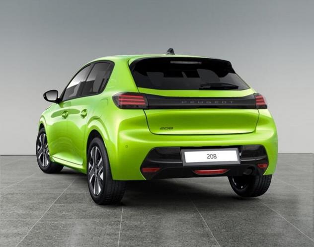 Peugeot 208 Hybrid 110 e-DCS6 Allure. - Foto 4
